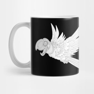 Cockatoo Mug